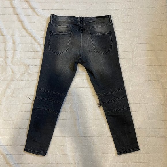 Zara Black Denim Jeans - Picture 3 of 4